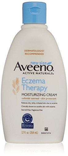 aveeno eczema therapy moisturizing
