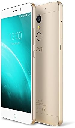 UMI Super 4G FDD-LTE MTK6755 Helio P10 64-bit Octa Core 5.5 Inches FHD 1920 1080 Pixels Screen Android 6.0 4GB+32GB 5MP+13MP Smartphone (Golden)