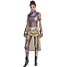 Costumes USA Shuri Halloween Costume for Women, Black Panther, Large 10-12, Includes Catsuit, Gloves, Sash and More