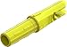 12 - Pk. Gold Tip .246 Nocks
