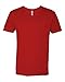 Next Level Men's CVC V XL RED