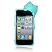 Cute Kiki Cat Silicone Case Cover for iPhone 4/ iPhone 4S (BabyBlue)