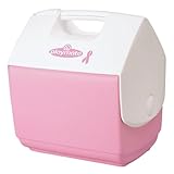 Igloo Pink Ribbon Playmate Pal 7-Quart Cooler
