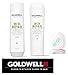Goldwell Dualsenses Rich Repair Restoring Shampoo & Conditioner DUO Set (with Sleek Compact Mirror) (10.1 oz / 300ml Kit)