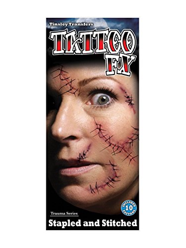 Tinsley Transfers Stapled & Stitched Temporary Tattoo Kit, Standard