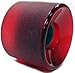 Longboard Skateboard Cruiser Wheels 65x51mm (Stone Ground Clear Red)