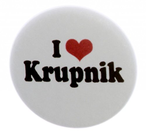 A&T Designs Unisex - I Love Krupnik 2.25" Keychain