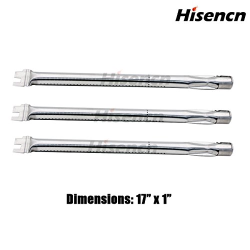 Hisencn Ducane Gas Barbecue Grill 3100, 3200, 3400,30400040 Replacement Burners & Heat Plates (Repair Kit)