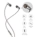 GGMM Alauda Lightweight & Sporty in-Ear Noise-Isolating Metal Earbuds Headphones w/Tangle-Free Cable & 1-Button Remote/Mic, Compatible w/All Apple Android Smartphone