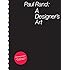 Paul Rand: A Designer's Art