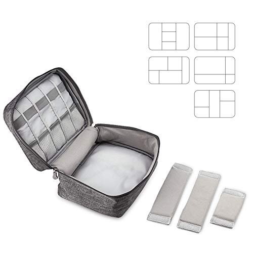 6 Universal+Electronics+Accessories+Waterproof+Fancy+Grey