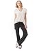 Alternative Women's Heather Long Pant, Eco Black, Small