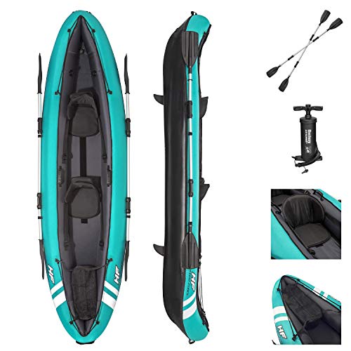 Bestway Hydro-Force Ventura Kajak-Set für 2 Personen mit Kombi-Paddel, 330x94x48 cm – Bild 3