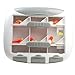 SammyLife Vita Travel 9 Compartment Vitamin or Supplement Dispenser