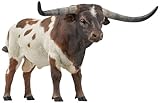 Papo Longhorn Bull Figure