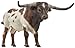 Papo Longhorn Bull Figure