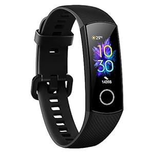 Honor Band 5 Fitness Armband Heart Rate 0,95 Inch Kleurrijk Amoled-display 5ATM Waterdicht Sportsporten Polshorloge…