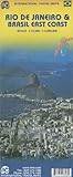 Rio De Janeiro & Brazil East Coast (International Travel Maps) by