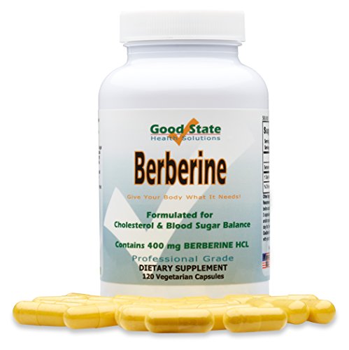Good State - Berberine HCL (400 mg) (120 veggie capsules)