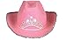 Blinking Pink Tiara Cowboy Hat (Child)