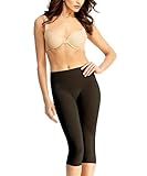 SlimMe Double Agent High Waist Shaping Capris MeMoi - Versatile Leggings