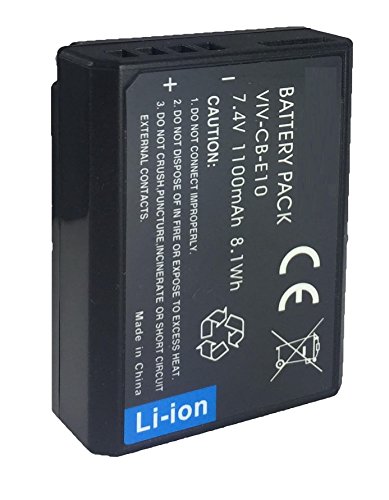 image for Canon Camera Canon LC-E10 Charger for Canon LP-E10 Li-ion Battery comp