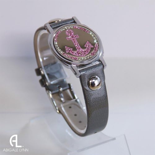 Abigale Lynn Golf Ball Marker Bracelet - Gray - Anchor
