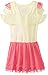 My Little Pony Little Girls White Costume Dress, Yellow/Pink, 4T