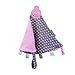 The Comfortchew - Polka Dot Pink by Cheeky Chompers
