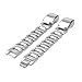 I-SMILE Stainless Steel Replacement Accessory Metal Bracelet Bands for Fitbit Alta(No tracker, Replacement Bands Only)