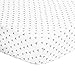 Coral Woodland and Geometric Patchwork 4 Piece Crib Bedding by The Peanut Shell