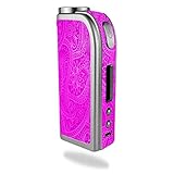 Decal Sticker Skin WRAP - YiHi SX Mini M Class - Tribal Hot Pink Pattern Design