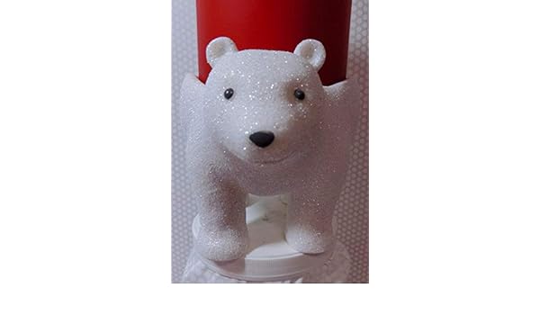 Amazoncom Bath And Body Works Polar Bear Candle Holder