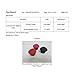 Wine Stoppers,Wine Silicone Caps Stoppers Bottle Sealer，Silicone Reusable Wine and Beverage Bottle Stoppers, Cork Replacement for Wine(Set of 6)