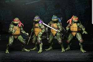 tmnt 90s action figures
