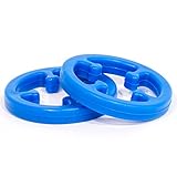 LimbSaver Broadband Dampener Accessory Bands. Blue, 2-Pack