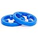 LimbSaver Broadband Dampener Accessory Bands. Blue, 2-Pack