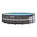 Intex 18ft X 52in Ultra Frame Pool Set with Filter Pump & Saltwater System, Ladder, Ground Cloth, Pool Cover, Deluxe Maintenance Kit & Volleyball Set