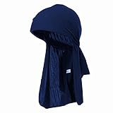 Black Diamond Spandex Durag - Navy OSFM