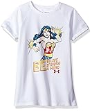 Under Armour Girls' Alter Ego Wonder Woman Hero T-Shirt