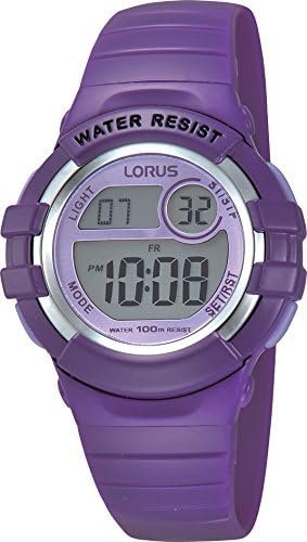 lorus children's digital watch instructions