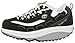 Skechers Women's Shape Ups Strength Fitness Walking Shoe,Black/White,8.5 M US