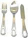 Mess Kit Fork, Knife, and Spoon