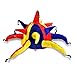 Pinkablu Funny Clown Costume Hat - Court Jester Halloween and Fancy Dress Party Hat