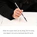 VIVI SKY Glass Dip Pen Signature Pen Business Present Elegant Ink Drawing Pens-Four color available …