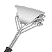 SUUMSUUN Premium Grill Brush BBQ. Cleans Effortlessly 3 Rows Twisted Helix Stainless Steel. Leaves No Bristles, Cleans Between Grates. Safe Barbecue, Porcelain, Electric, Gas All Others