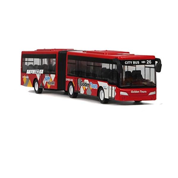 Byrhgood 01.32 Auto-Modell-Simulation Legierung Druck Bus-Modell-Spielzeug Auto-Verzierungen Jewelry Collection 22x4x3…