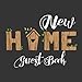 Guest Book New Home: Guest Book For Housewarming Parties V4