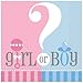 Gender Reveal Deluxe Party Pack Serves 16 Plates Cups Napkins & Tablecloth