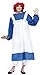 Fun World Costumes Women's Raggedy Ann Costume, Blue/White, Plus Size